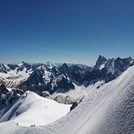 Mont Etape , F2, 42 M2, Calme, Vue Mt Blanc Passy (Haute-Savoie) Exterior foto