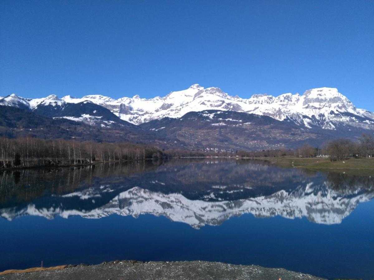 Mont Etape , F2, 42 M2, Calme, Vue Mt Blanc Passy (Haute-Savoie) Quarto foto