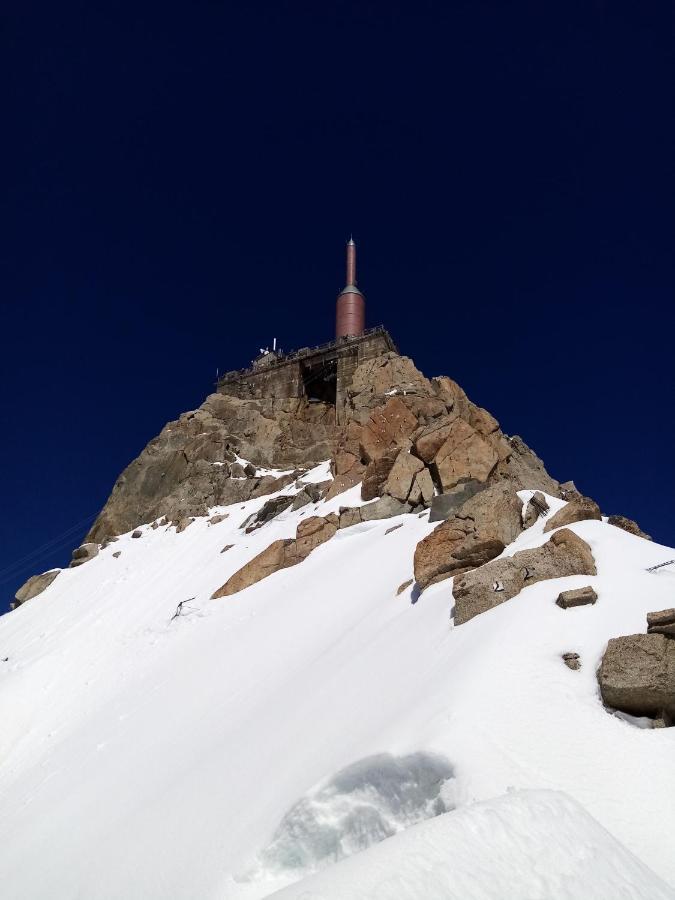 Mont Etape , F2, 42 M2, Calme, Vue Mt Blanc Passy (Haute-Savoie) Exterior foto