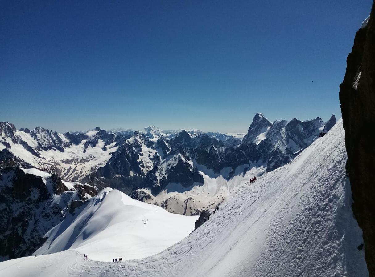 Mont Etape , F2, 42 M2, Calme, Vue Mt Blanc Passy (Haute-Savoie) Exterior foto